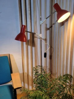 Discount Pamono DDR Sputnik Floor Lamp, 1970s