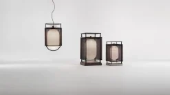 Best Pamono Denglong T PE Outdoor Suspension Lamp by Parachilna