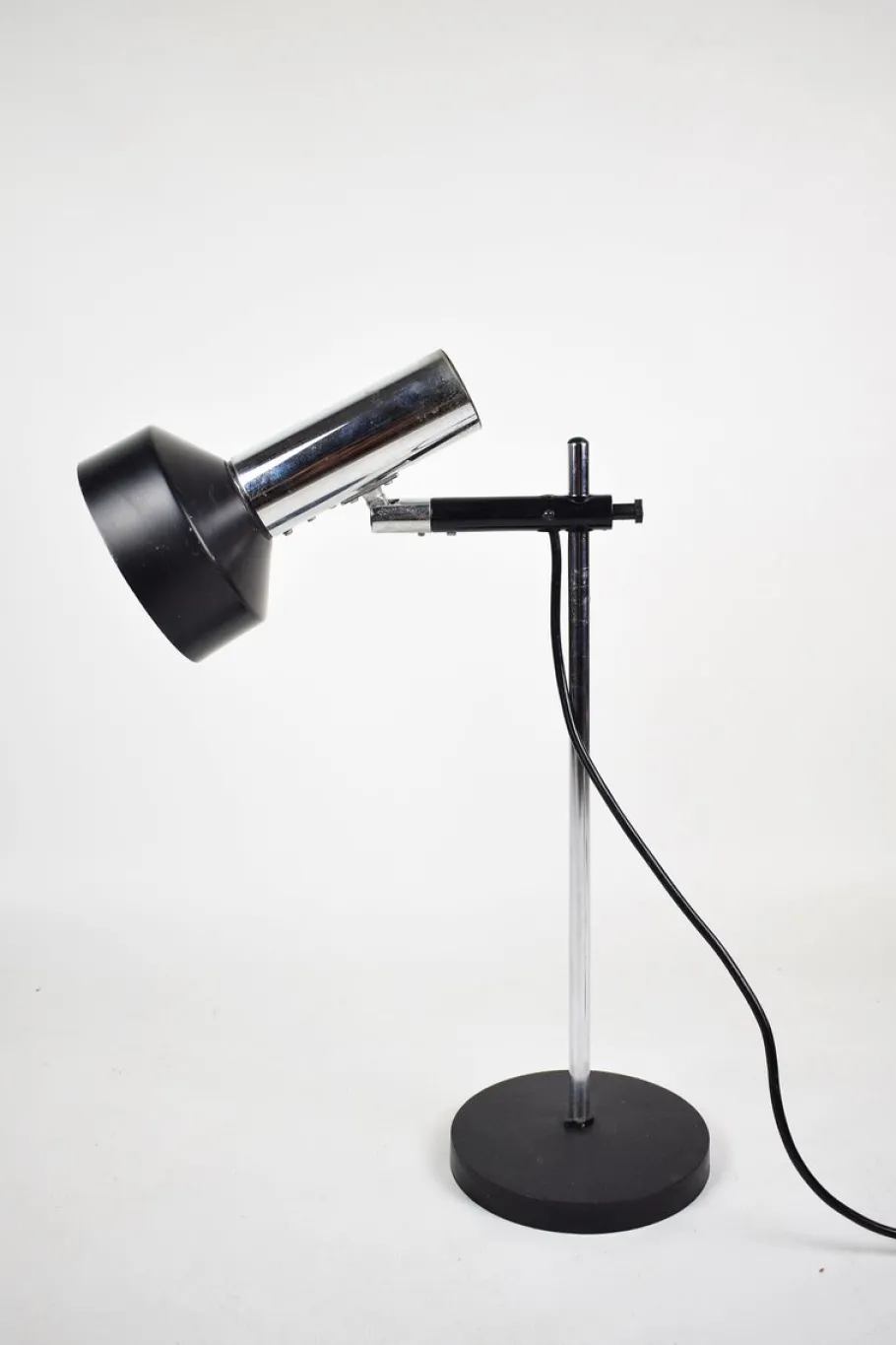 Clearance Pamono Desk Lamp attributed to Otto Meintzer for Koch & Lowy, 1970s