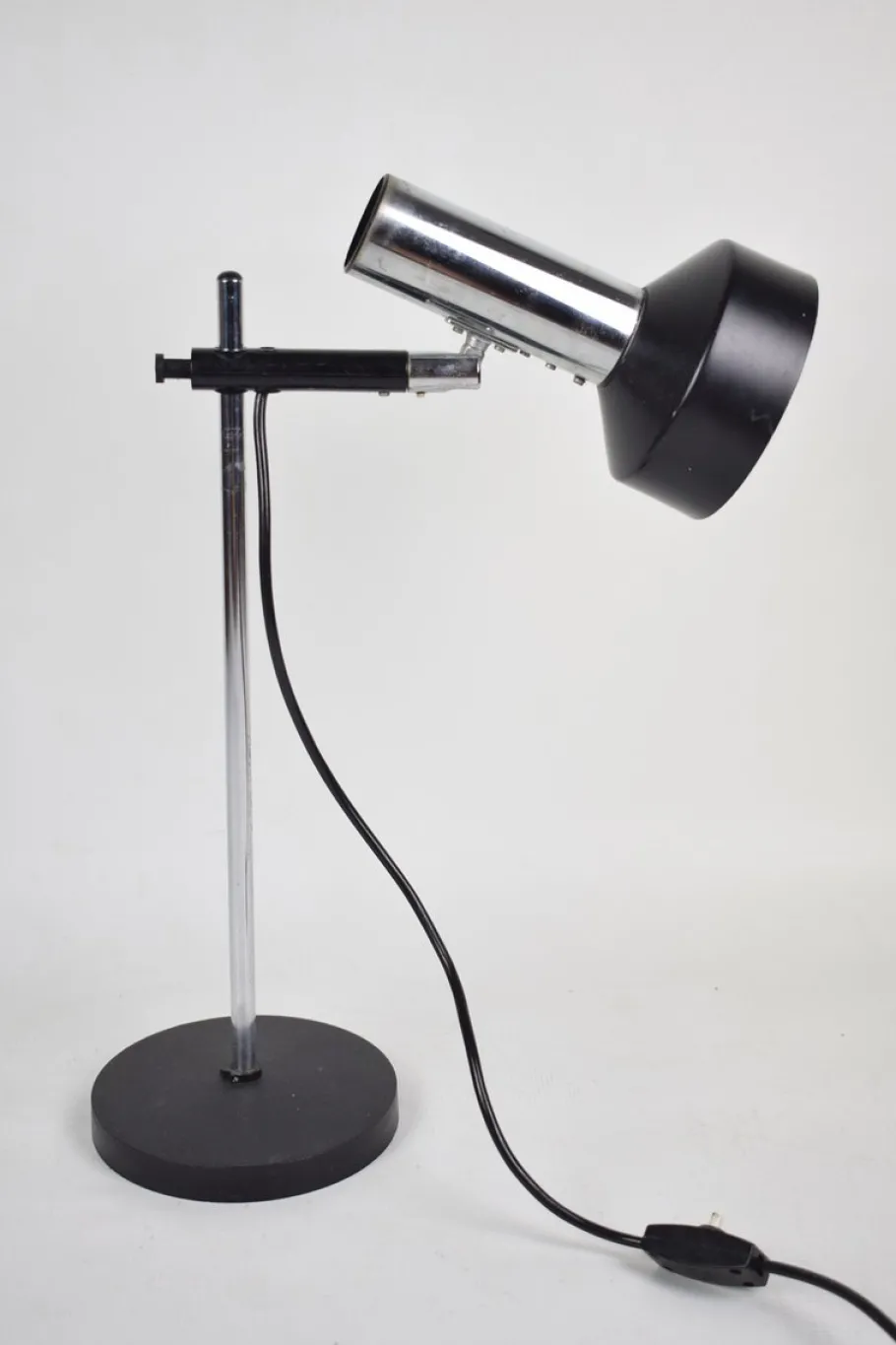 Clearance Pamono Desk Lamp attributed to Otto Meintzer for Koch & Lowy, 1970s