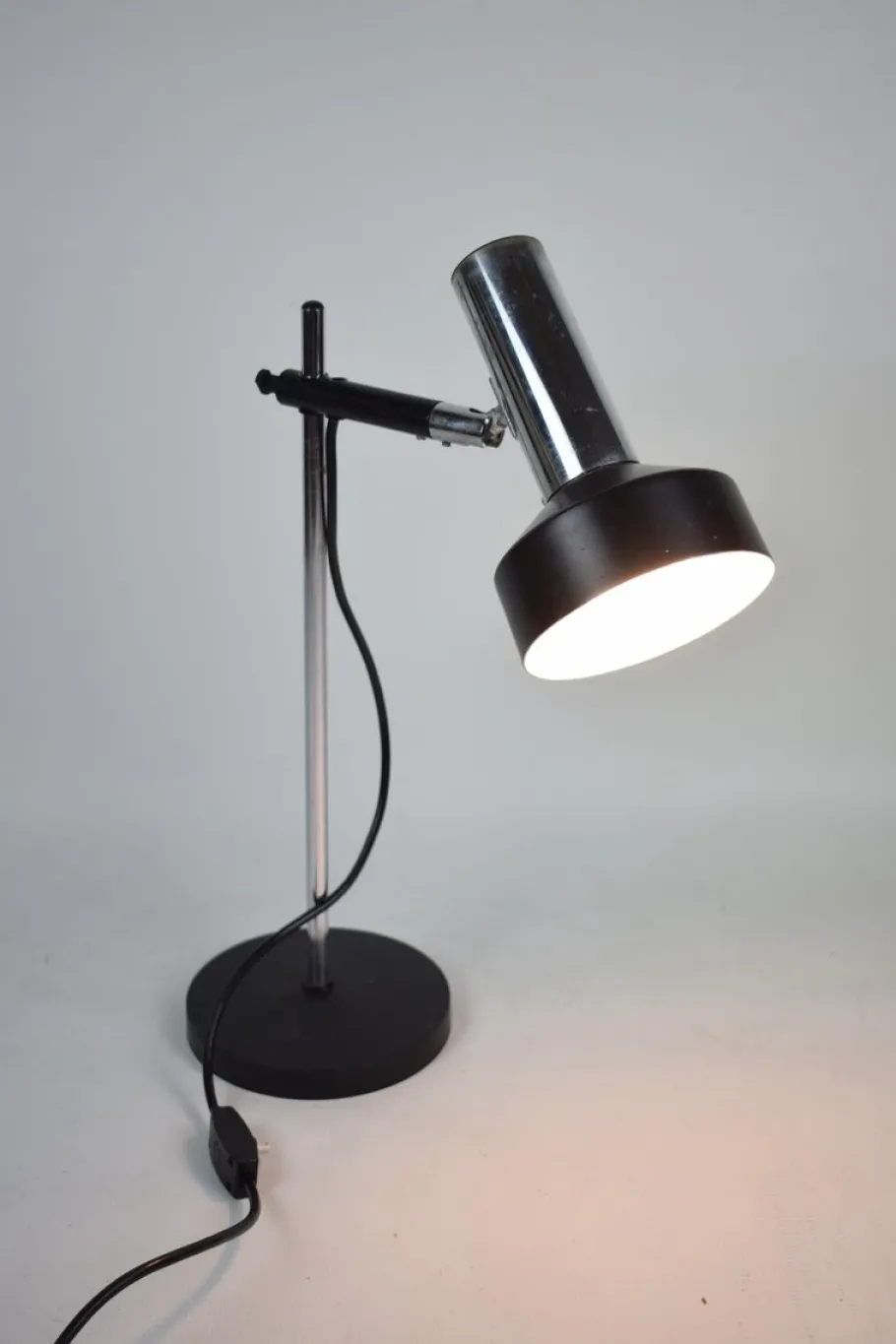 Clearance Pamono Desk Lamp attributed to Otto Meintzer for Koch & Lowy, 1970s