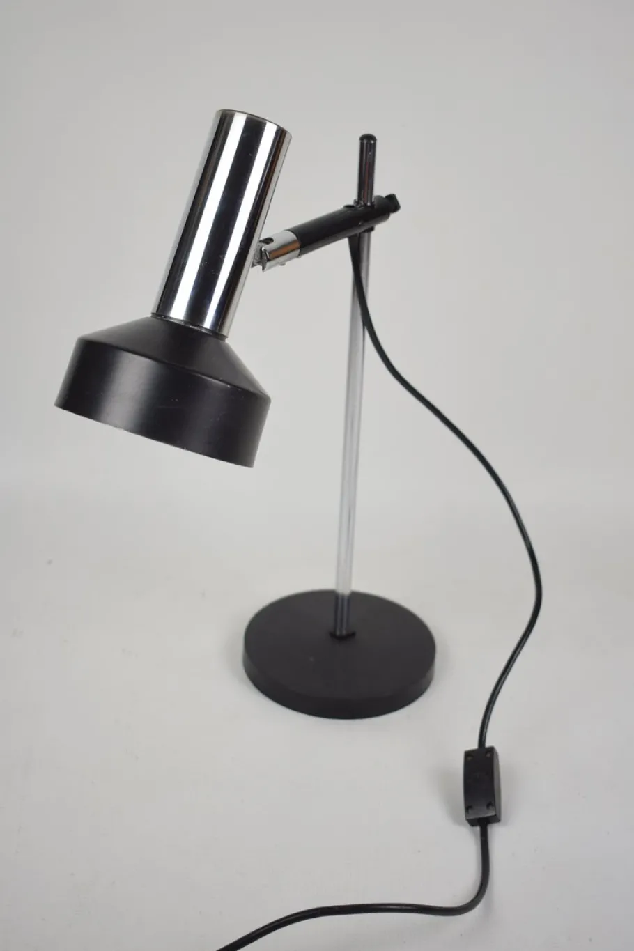 Clearance Pamono Desk Lamp attributed to Otto Meintzer for Koch & Lowy, 1970s