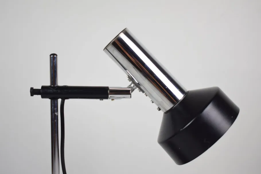 Clearance Pamono Desk Lamp attributed to Otto Meintzer for Koch & Lowy, 1970s