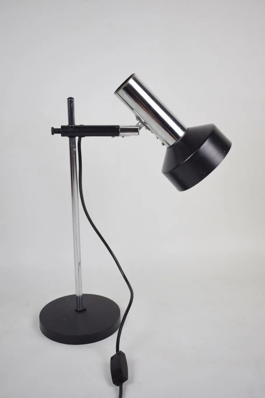 Clearance Pamono Desk Lamp attributed to Otto Meintzer for Koch & Lowy, 1970s