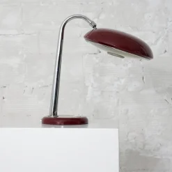 Best Pamono Desk Lamp Model 258 Lupela from Fase, 1960s