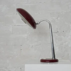 Best Pamono Desk Lamp Model 258 Lupela from Fase, 1960s