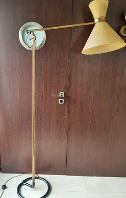 Sale Pamono Diabolo Floor Lamp from Stablet, 1950s