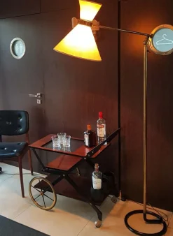 Sale Pamono Diabolo Floor Lamp from Stablet, 1950s