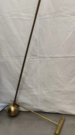 Pamono Diábolo Floor Lamp in the style of Stilnovo, 1960s
