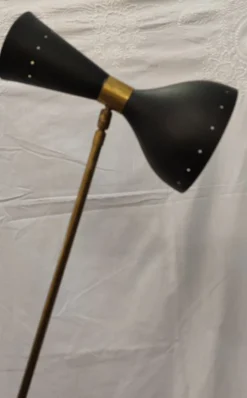 Pamono Diábolo Floor Lamp in the style of Stilnovo, 1960s