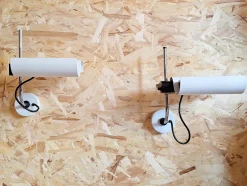 Best Pamono Dim Model Wall Lamps by Vico Magistretti for Oluce, Italy, 1970s, Set of 2
