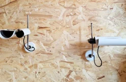 Best Pamono Dim Model Wall Lamps by Vico Magistretti for Oluce, Italy, 1970s, Set of 2