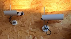 Best Pamono Dim Model Wall Lamps by Vico Magistretti for Oluce, Italy, 1970s, Set of 2