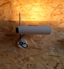 Best Pamono Dim Model Wall Lamps by Vico Magistretti for Oluce, Italy, 1970s, Set of 2