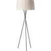 Best Pamono Diplomatic Tripod G5 Floor Lamp by Santa & Cole
