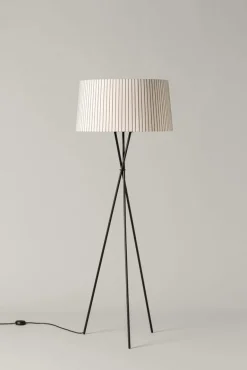 Best Pamono Diplomatic Tripod G5 Floor Lamp by Santa & Cole