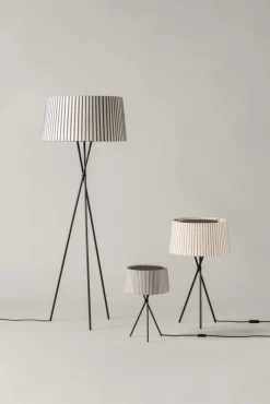 Best Pamono Diplomatic Tripod G5 Floor Lamp by Santa & Cole