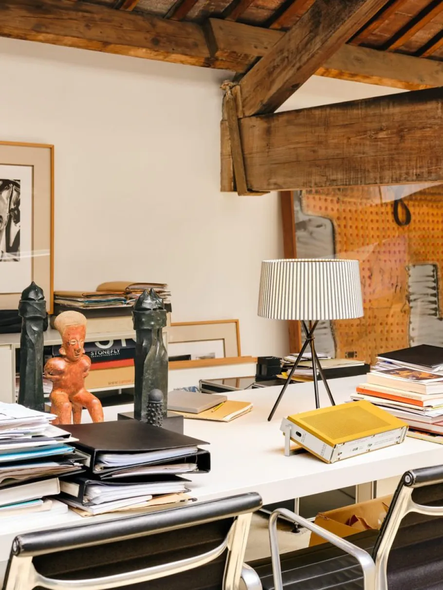 Best Pamono Diplomatic Tripod G5 Floor Lamp by Santa & Cole