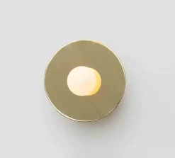 Best Pamono Disc and Sphere Wall Light by Atelier Areti