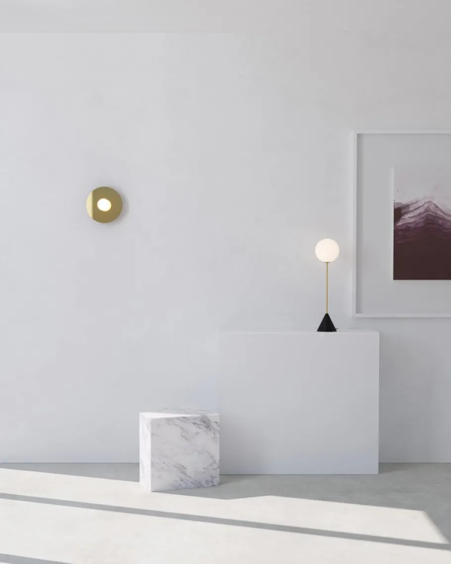 Best Pamono Disc and Sphere Wall Light by Atelier Areti