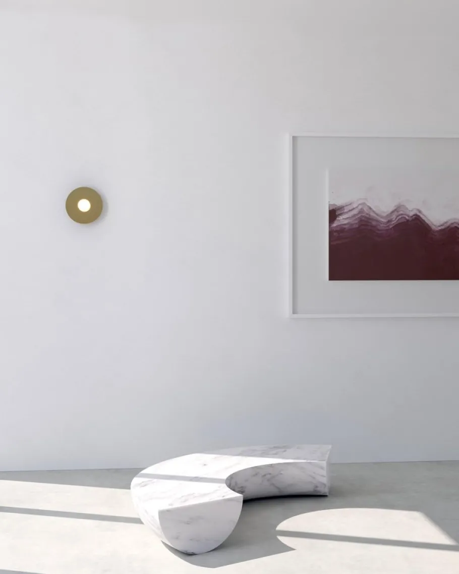 Best Pamono Disc and Sphere Wall Light by Atelier Areti