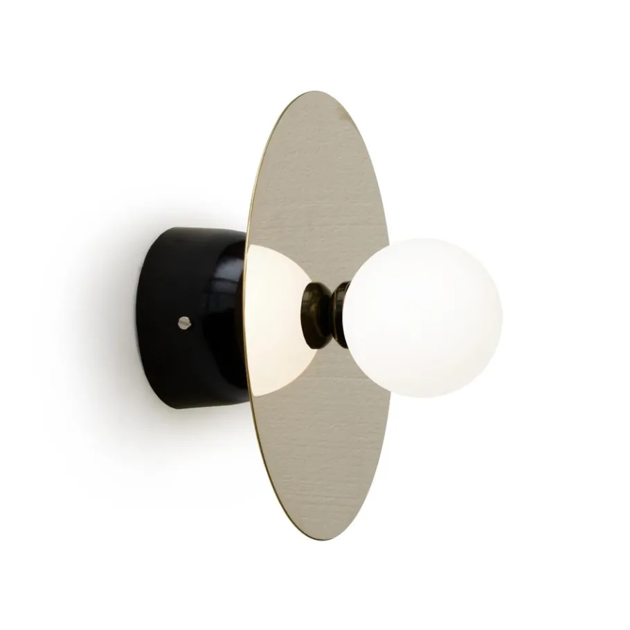 Best Pamono Disc and Sphere Wall Light by Atelier Areti