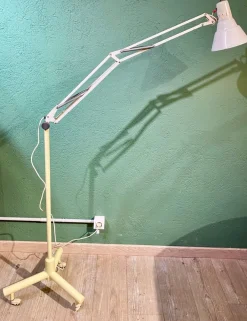 Discount Pamono Doctor's Floor Lamp with Wheels