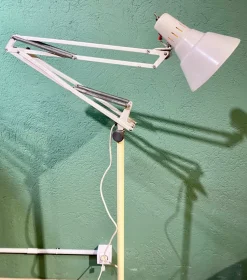 Discount Pamono Doctor's Floor Lamp with Wheels