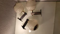 Best Pamono Double Fresnel Glass and Polished Aluminum Wall Light, 1960s