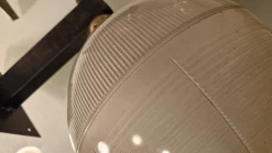 Best Pamono Double Fresnel Glass and Polished Aluminum Wall Light, 1960s