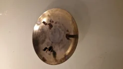 Best Pamono Double Fresnel Glass and Polished Aluminum Wall Light, 1960s