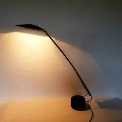Clearance Pamono Dove Desk Lamp by M. Barbaglia & M. Colombo for Paf Studio, Italy, 1980s