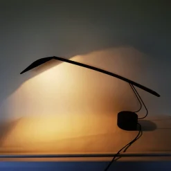 Clearance Pamono Dove Desk Lamp by M. Barbaglia & M. Colombo for Paf Studio, Italy, 1980s