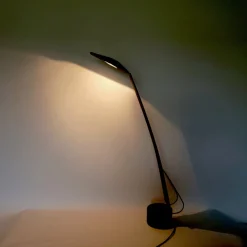 Clearance Pamono Dove Desk Lamp by M. Barbaglia & M. Colombo for Paf Studio, Italy, 1980s
