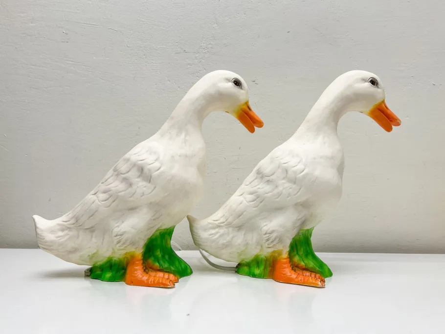 Best Pamono Duck Table Lamps from Heico, Germany, 1970s, Set of 2