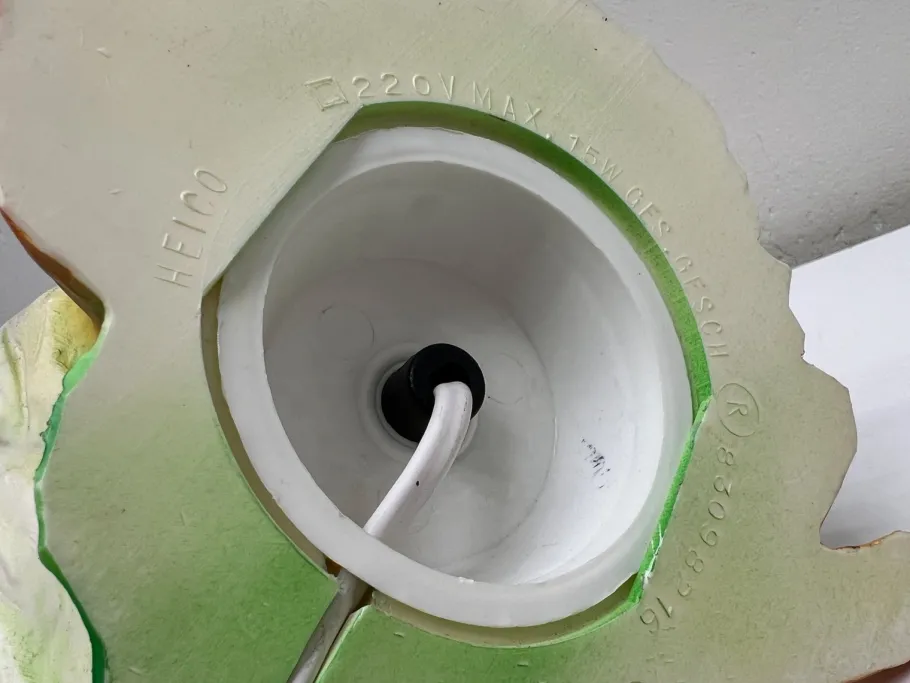 Best Pamono Duck Table Lamps from Heico, Germany, 1970s, Set of 2