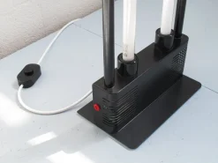 Discount Pamono Duetto Neon Floor Lamps by Gian Nicola Gigante for Zerbetto Italia, 1980s, Set of 2