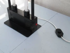 Discount Pamono Duetto Neon Floor Lamps by Gian Nicola Gigante for Zerbetto Italia, 1980s, Set of 2