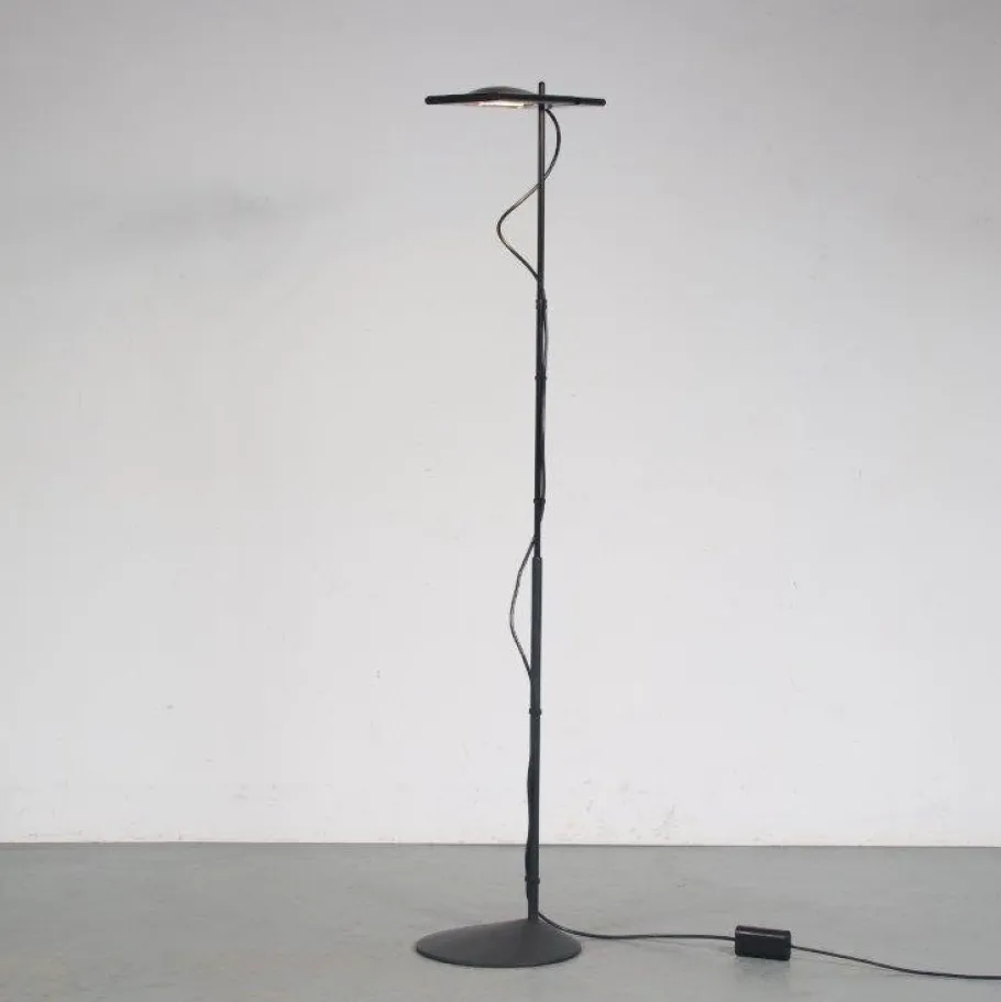 Hot Pamono Duna Floor Lamp by Marco Colombo & Mario Barbabag for Paf Studio, Italy, 1970s