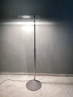 Discount Pamono Duna Floor Lamp by Mario Barbaglia and Marco Colombo for Italian Luce, 1980s