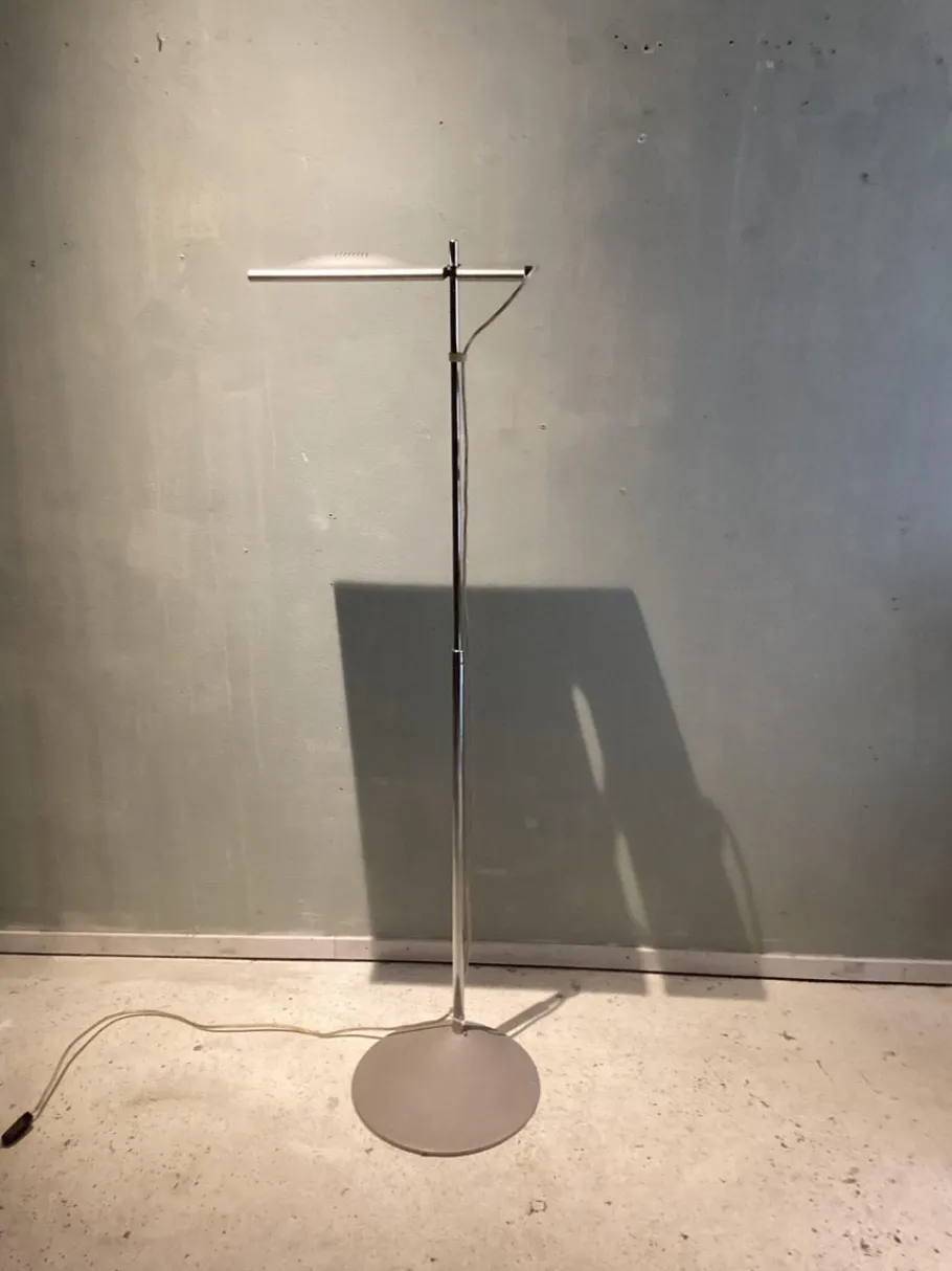 Discount Pamono Duna Floor Lamp by Mario Barbaglia and Marco Colombo for Italian Luce, 1980s