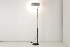 New Pamono Duna Floor Lamp by Mario Barbaglia and Marco Colombo for Italian Luce, Italy, 1984