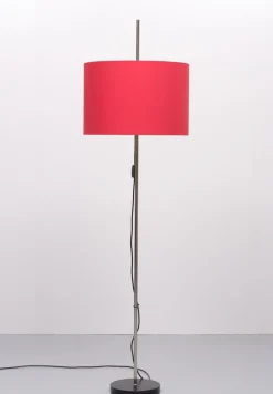 Hot Pamono Dutch Adjustable Floor Lamp from Raak, 1960s