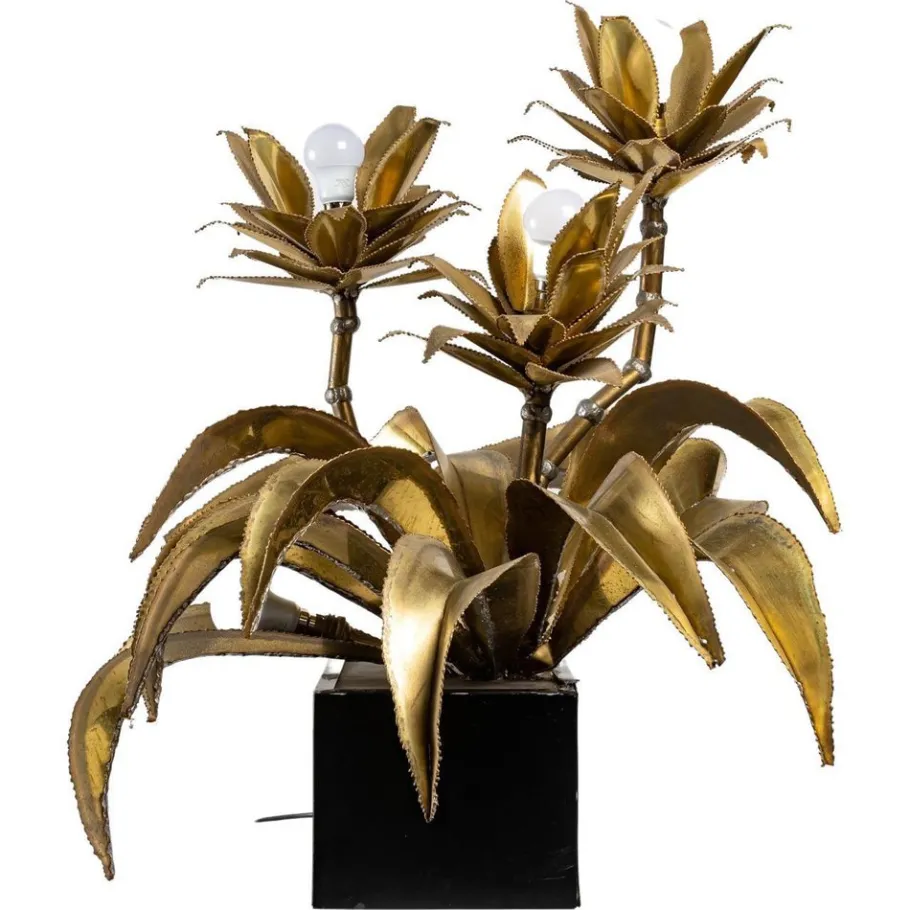 Discount Pamono Dutch 3-Branch Lamp fom Maison Jansen