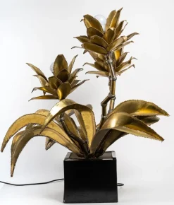 Discount Pamono Dutch 3-Branch Lamp fom Maison Jansen