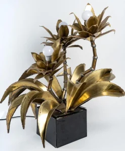 Discount Pamono Dutch 3-Branch Lamp fom Maison Jansen