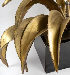 Discount Pamono Dutch 3-Branch Lamp fom Maison Jansen