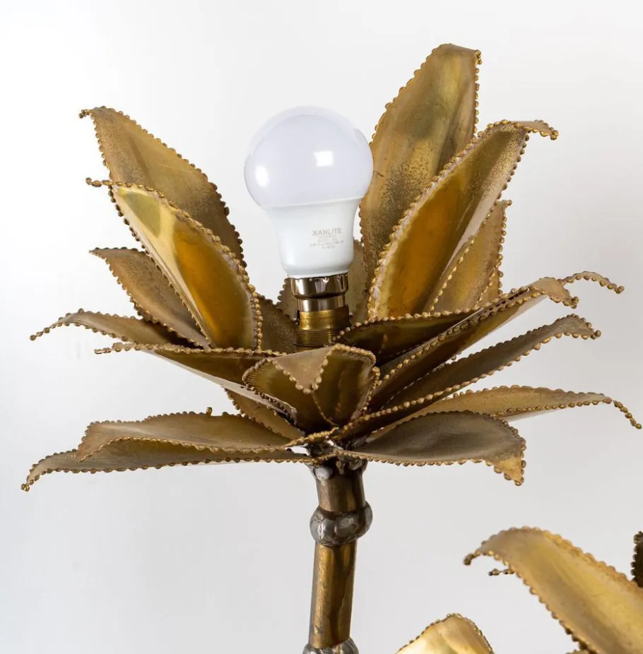 Discount Pamono Dutch 3-Branch Lamp fom Maison Jansen