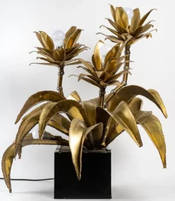 Discount Pamono Dutch 3-Branch Lamp fom Maison Jansen