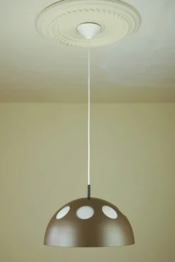 Hot Pamono Dutch El Duomo Pendant Lamp from Raak, 1968